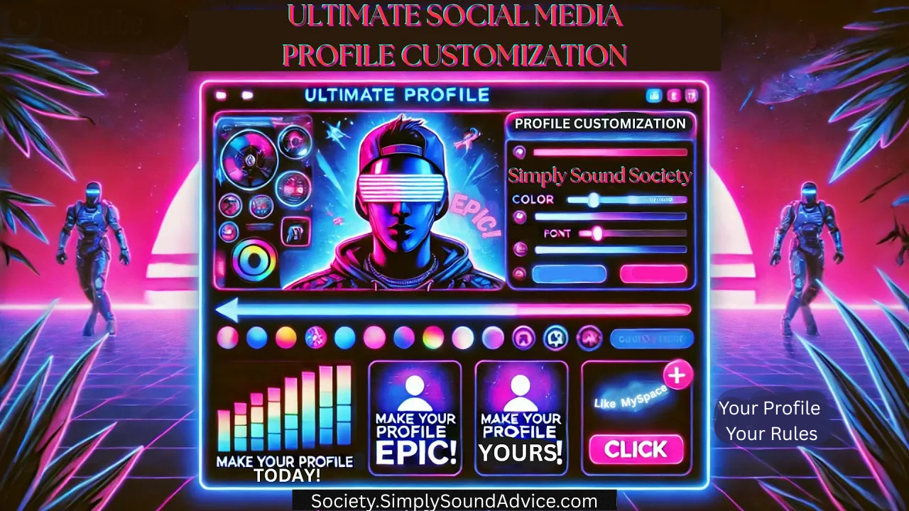 SimplySoundSociety - maximale Anpassung