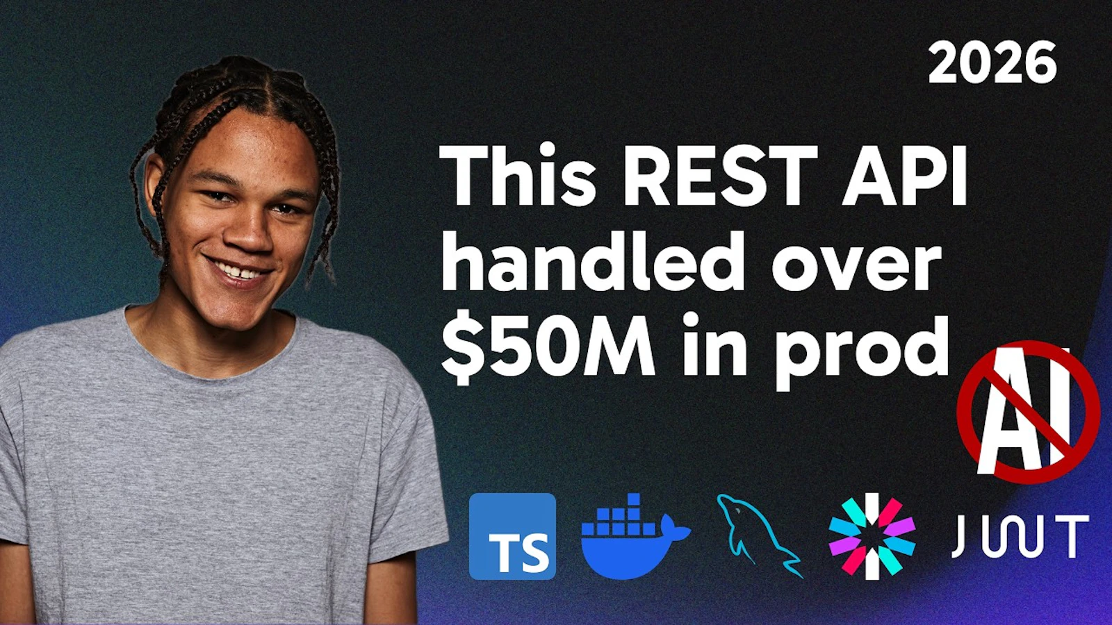 Express.ts API Template screenshot 1 (video preview)