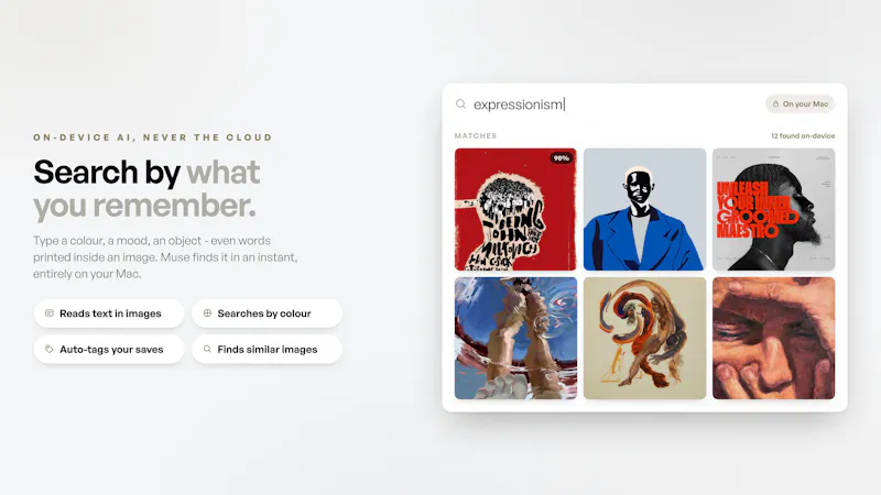 Muse screenshot 4