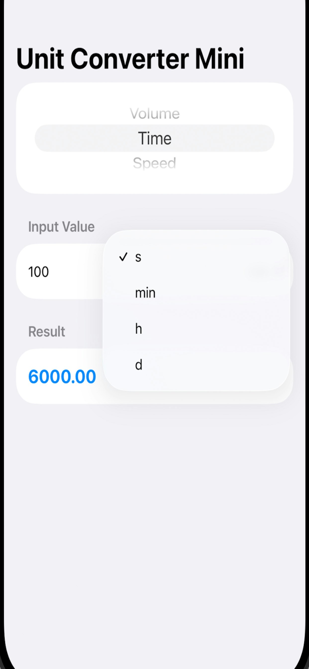 Unit Converter Mini - No Ads gallery image