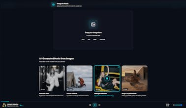 Drumics - AI Music from Words and Photos gallery image