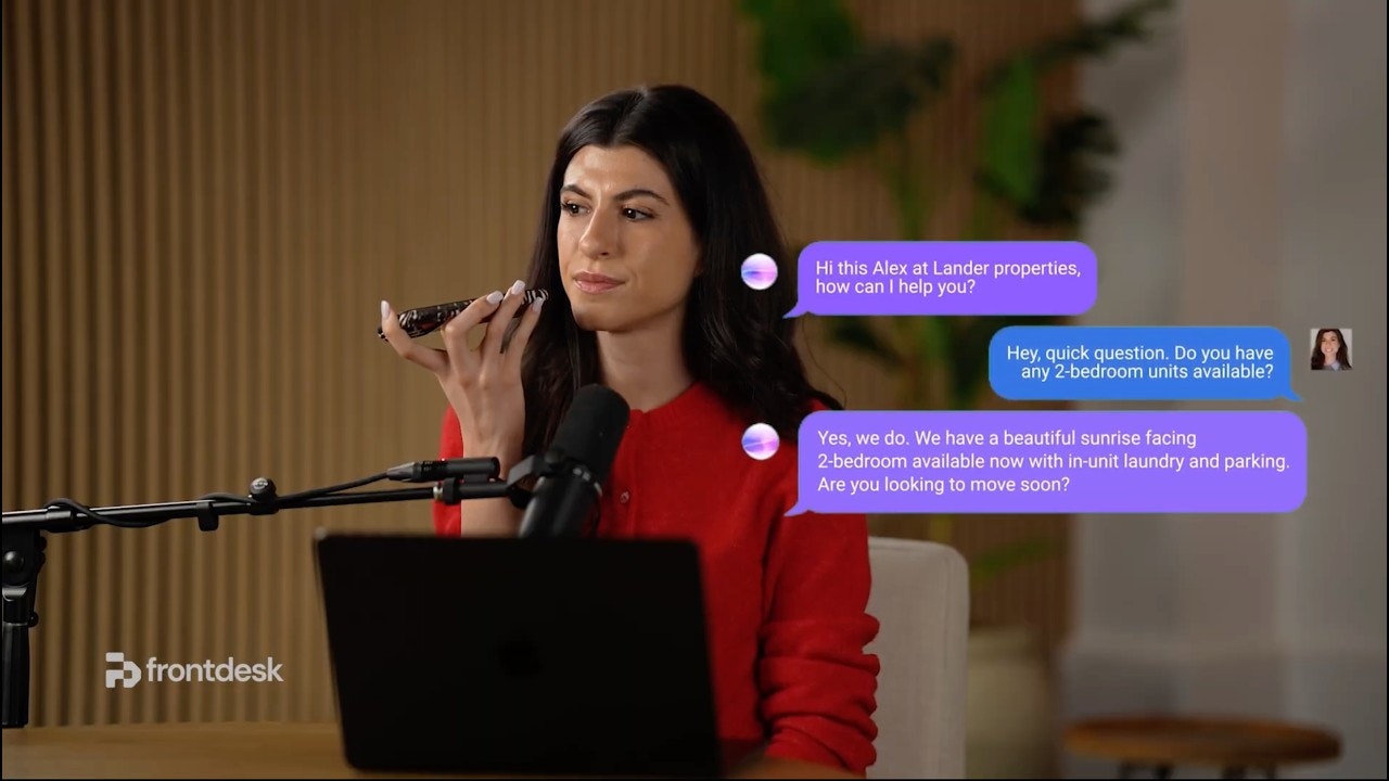 Frontdesk AI gallery image