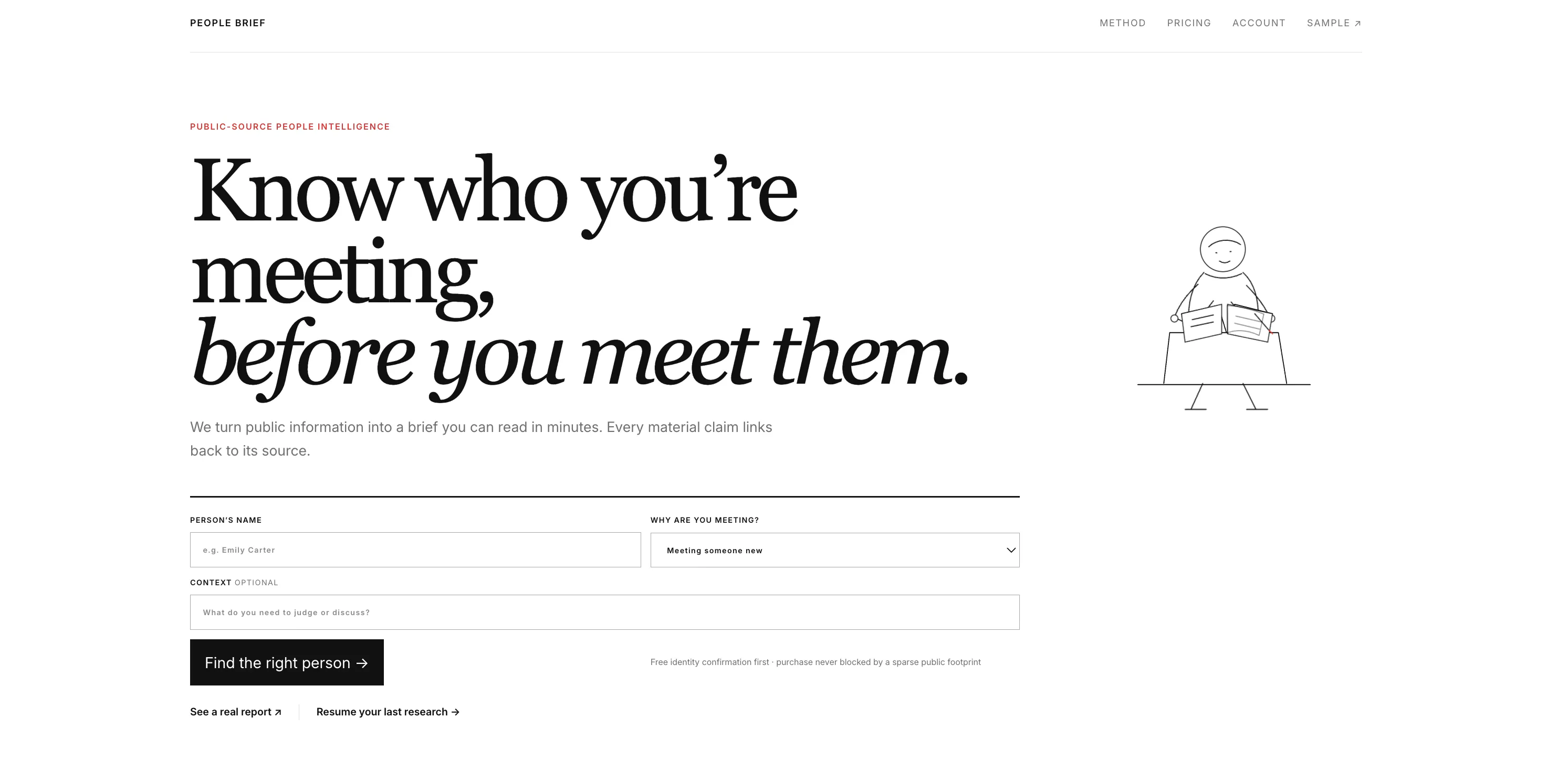People Brief — Know who you’re meeting gallery image