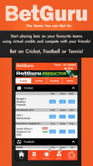 BetGuru - Name you can Bet on!