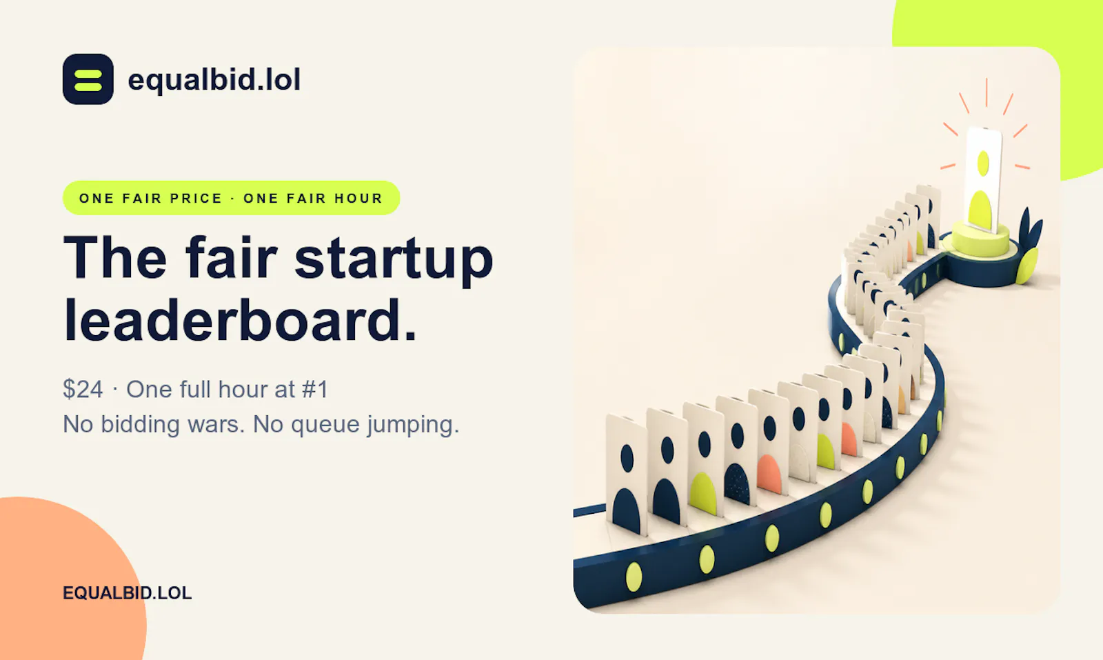 EqualBid screenshot 2