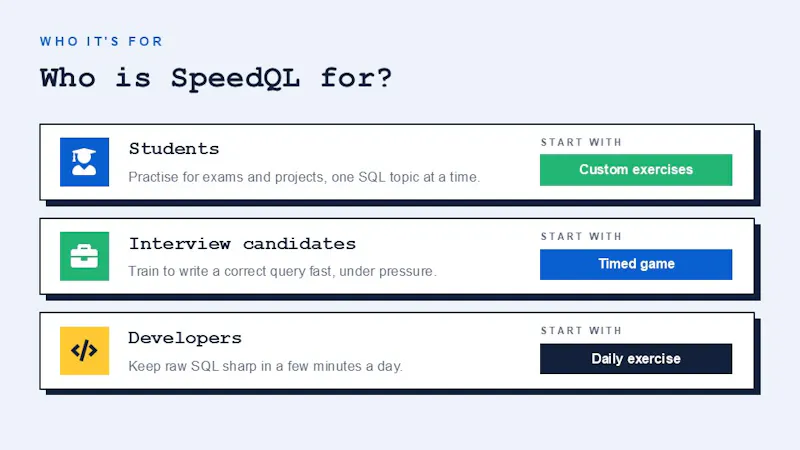 SpeedQL screenshot 7