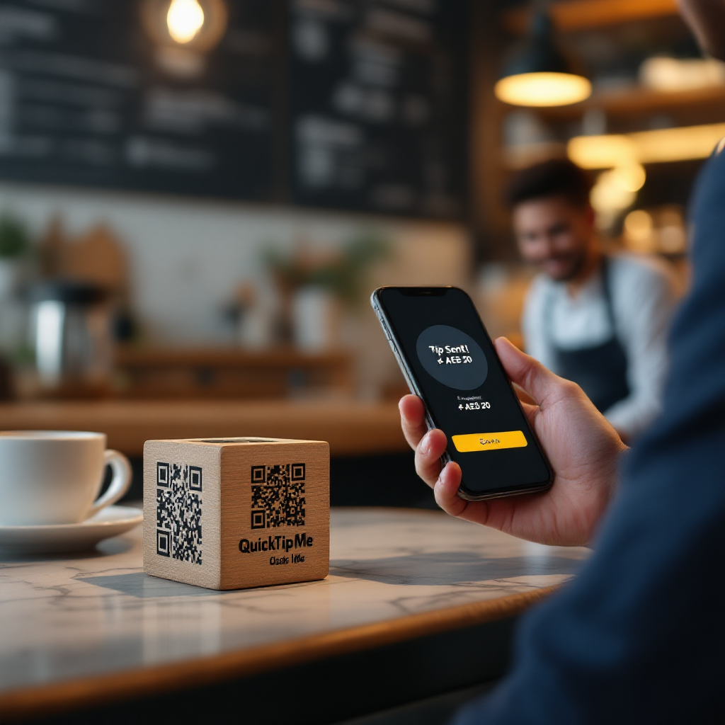 QuickTipme - 팁 스마트.빠르게 팁.QuickTipme과 함께 암호화 팁 미디어 2
