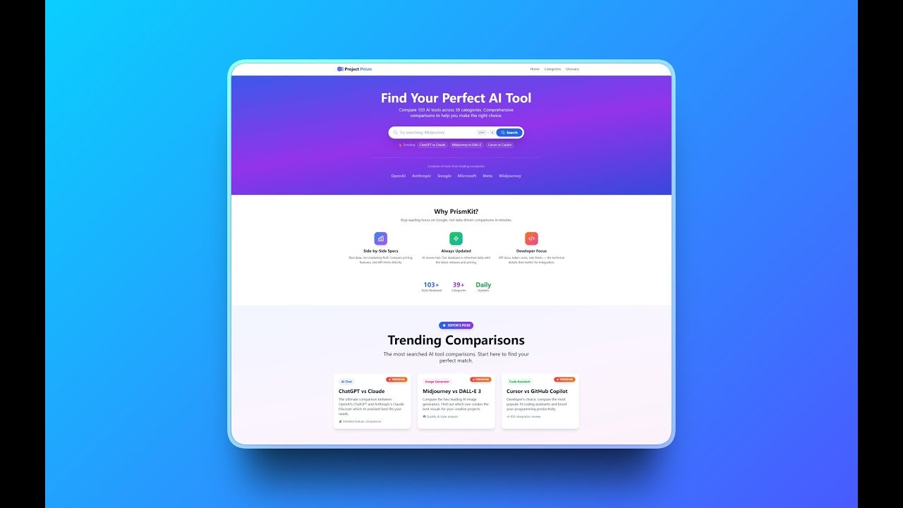 Project Prism gallery image