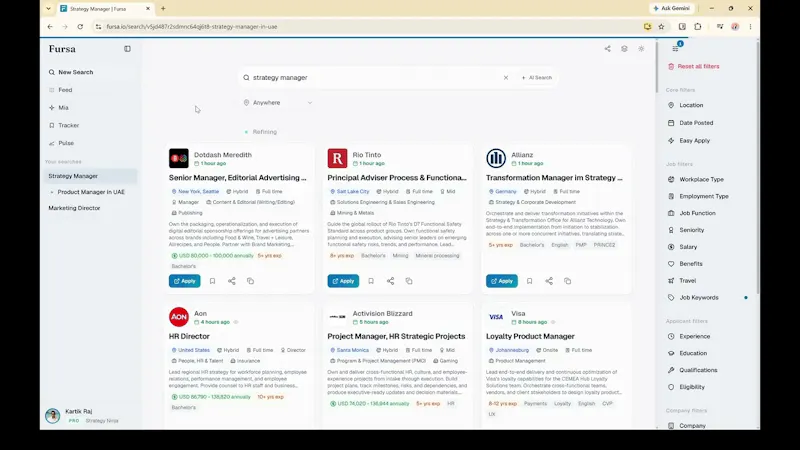 Fursa screenshot 1 (video preview)
