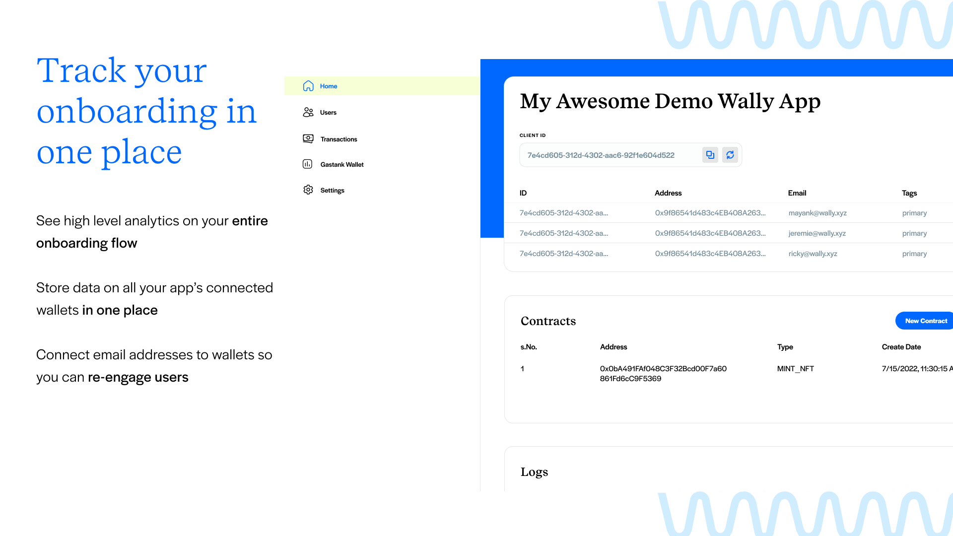 Wally JavaScript SDK media 4