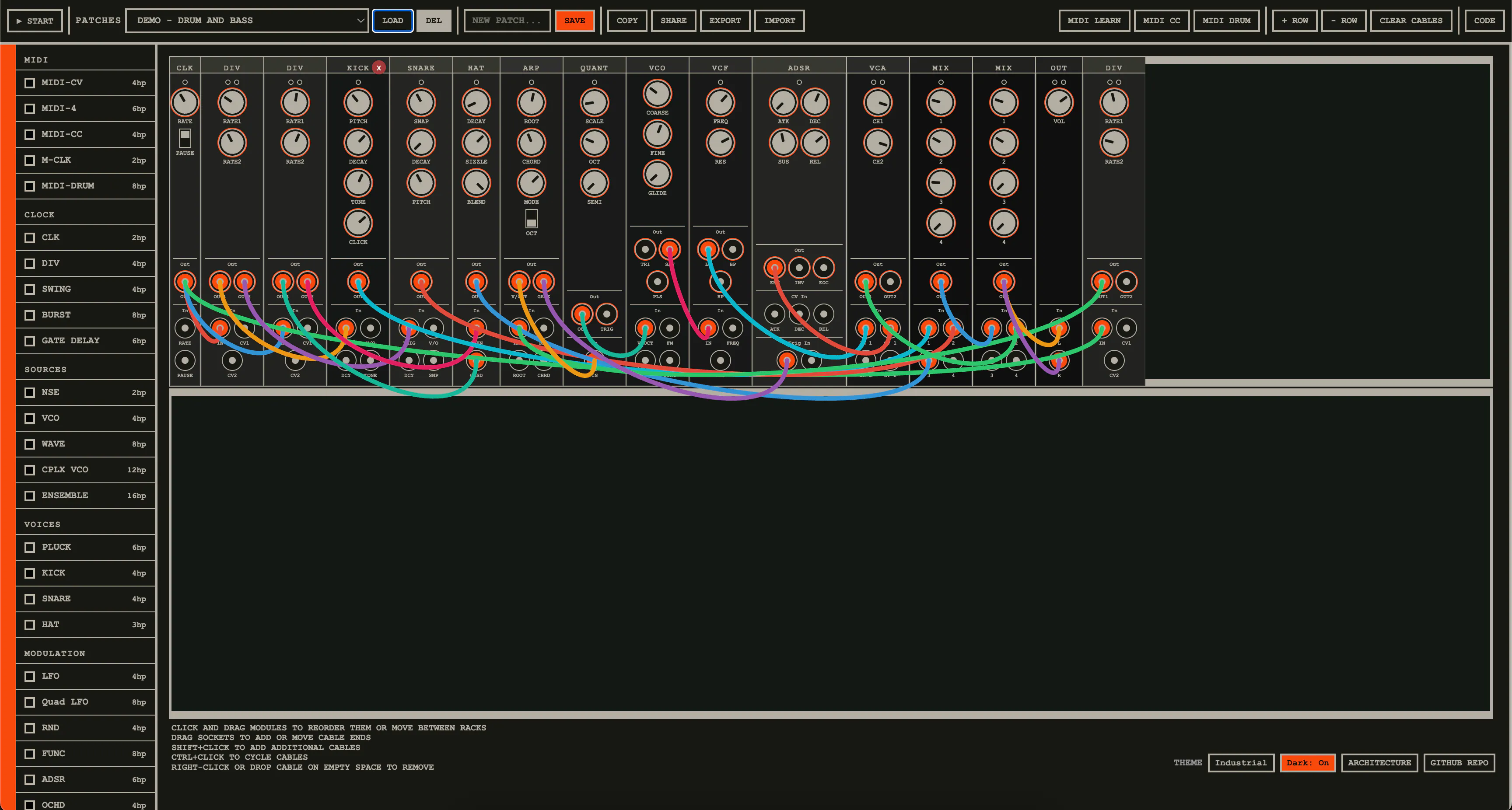 Eurorack JS gallery image