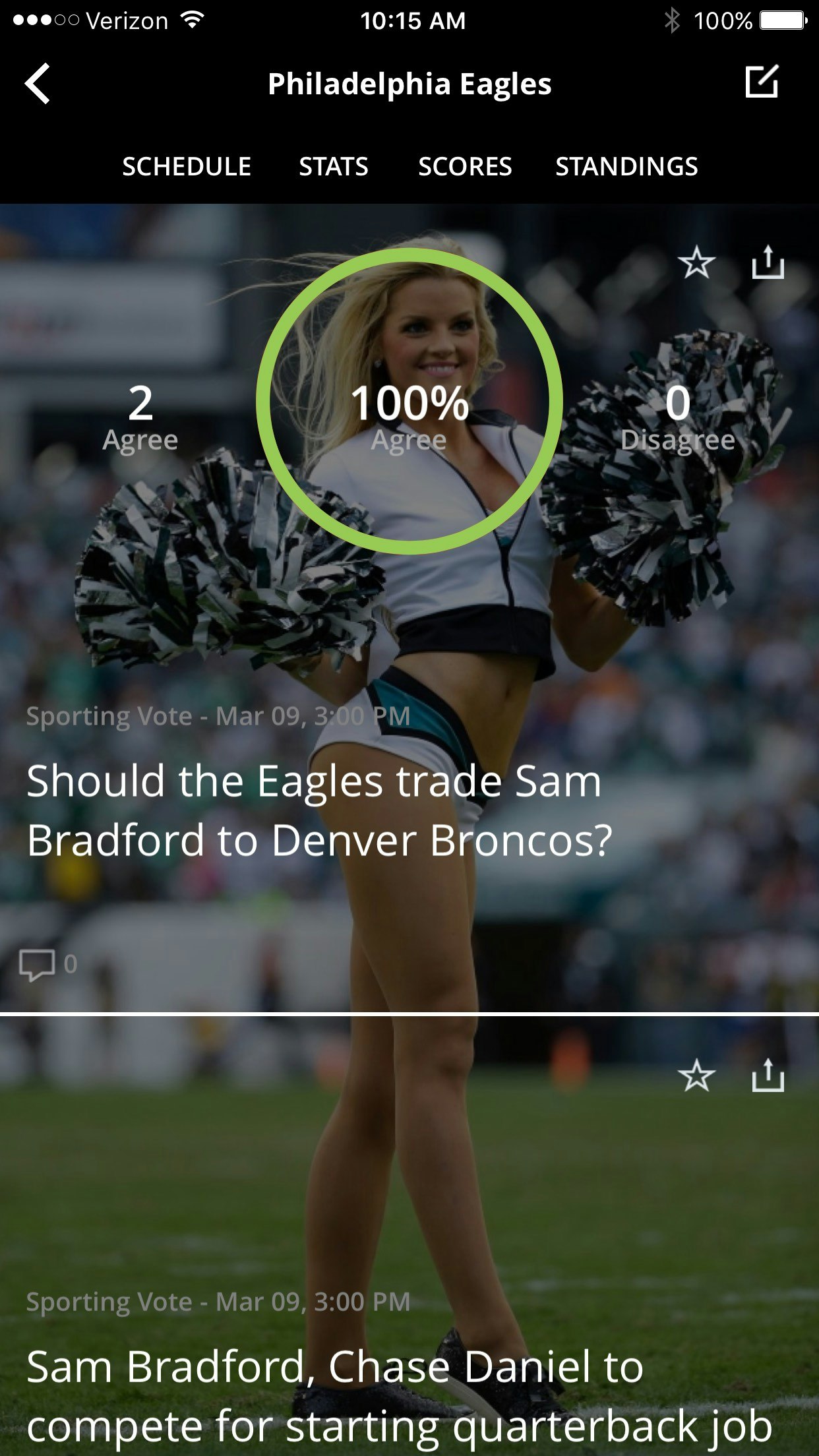 Sporting Vote gallery image