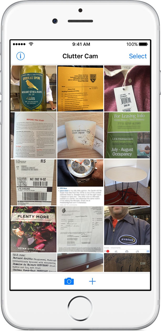 Clutter Cam gallery image