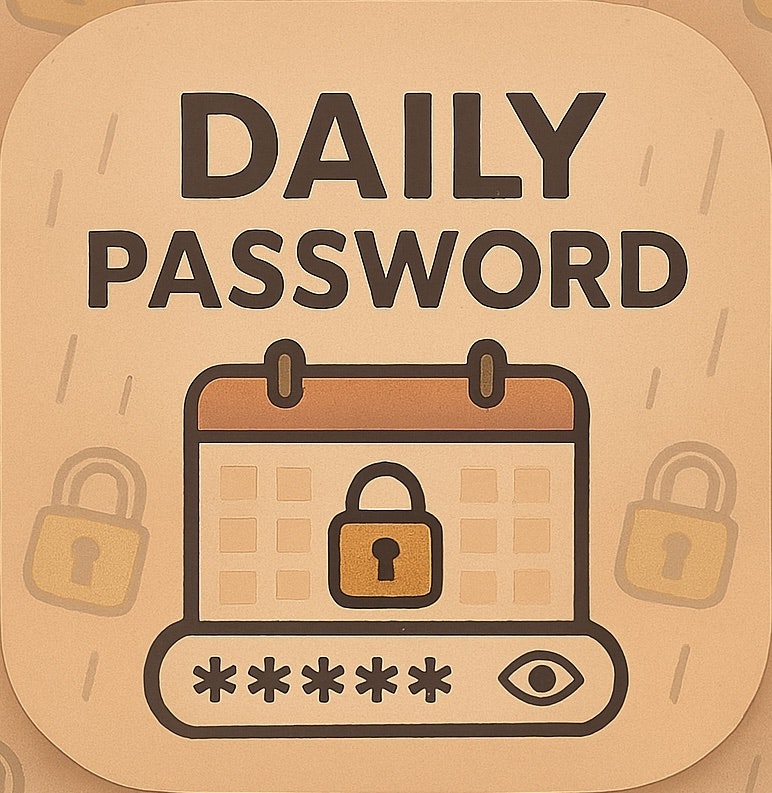 Daily Passwords