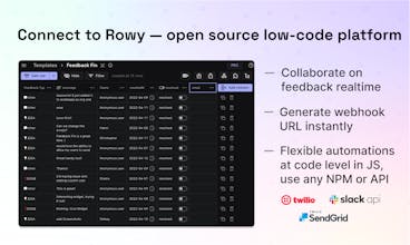 Feedback Fin gallery image
