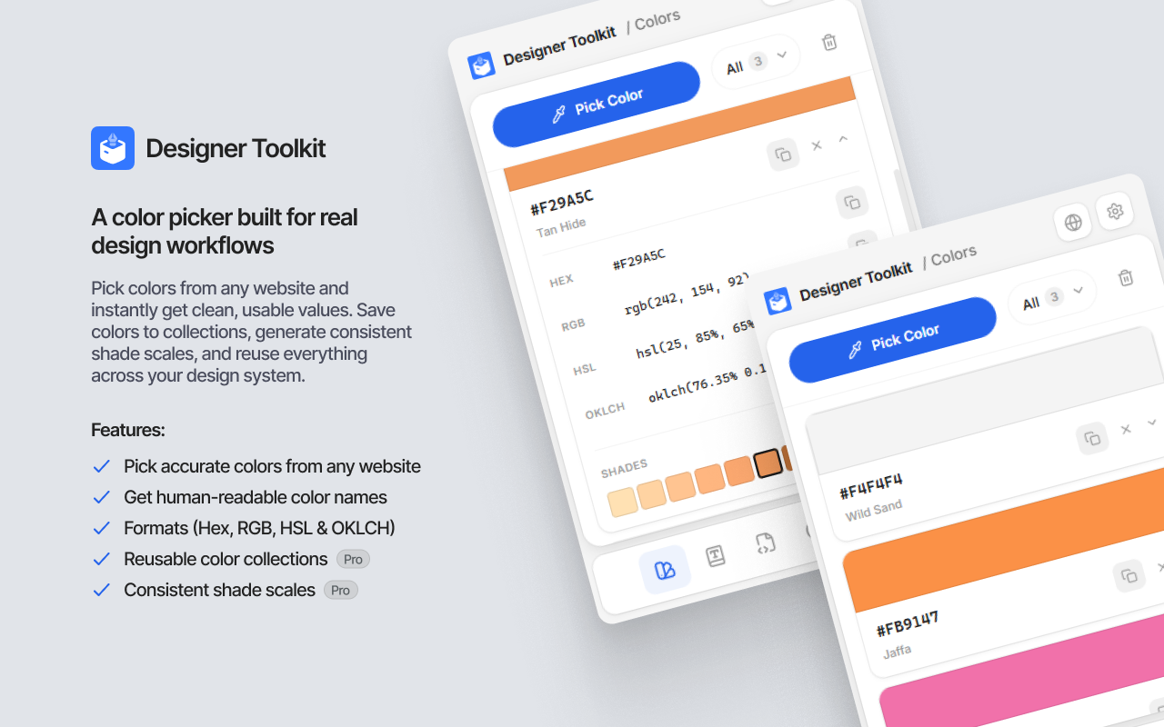 Designer Toolkit gallery image