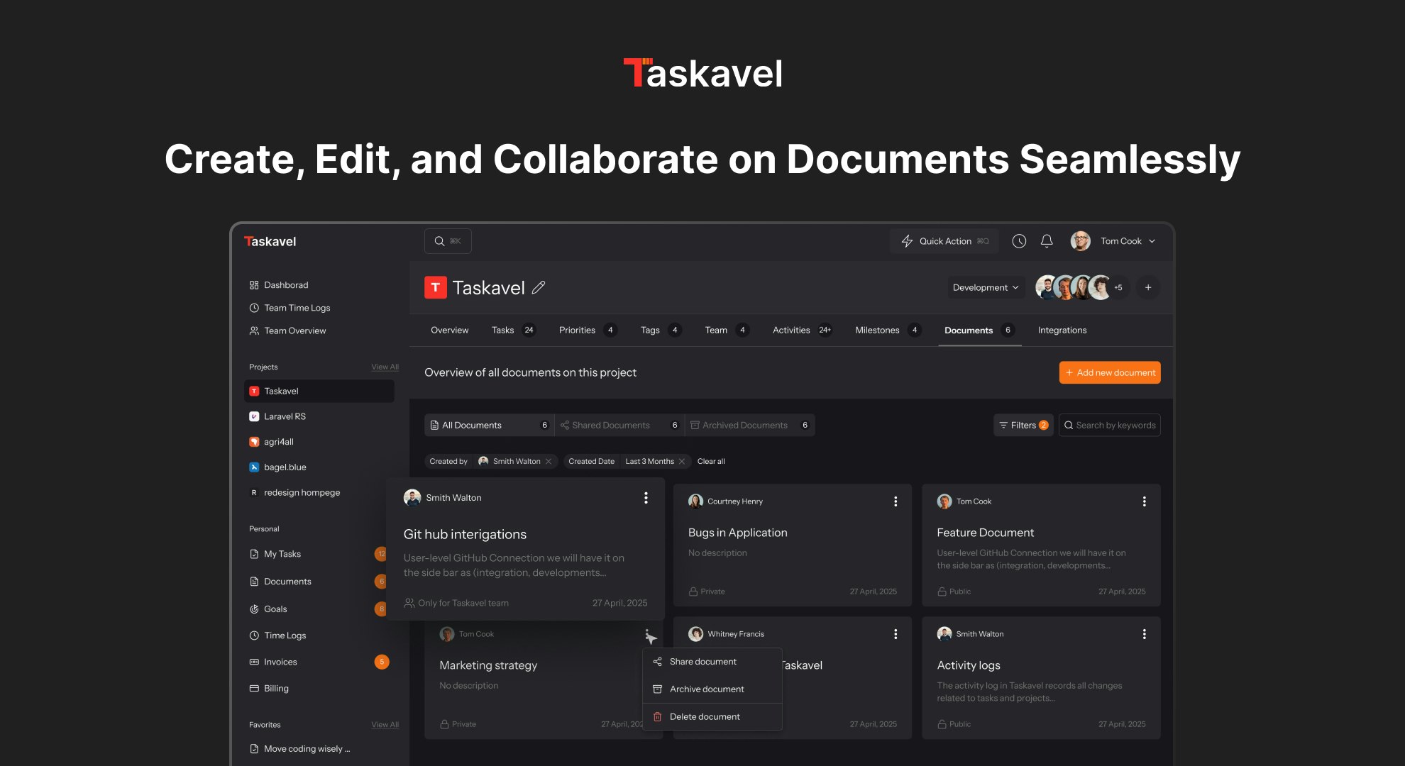 Taskavel - now with the power of Ai! gallery image