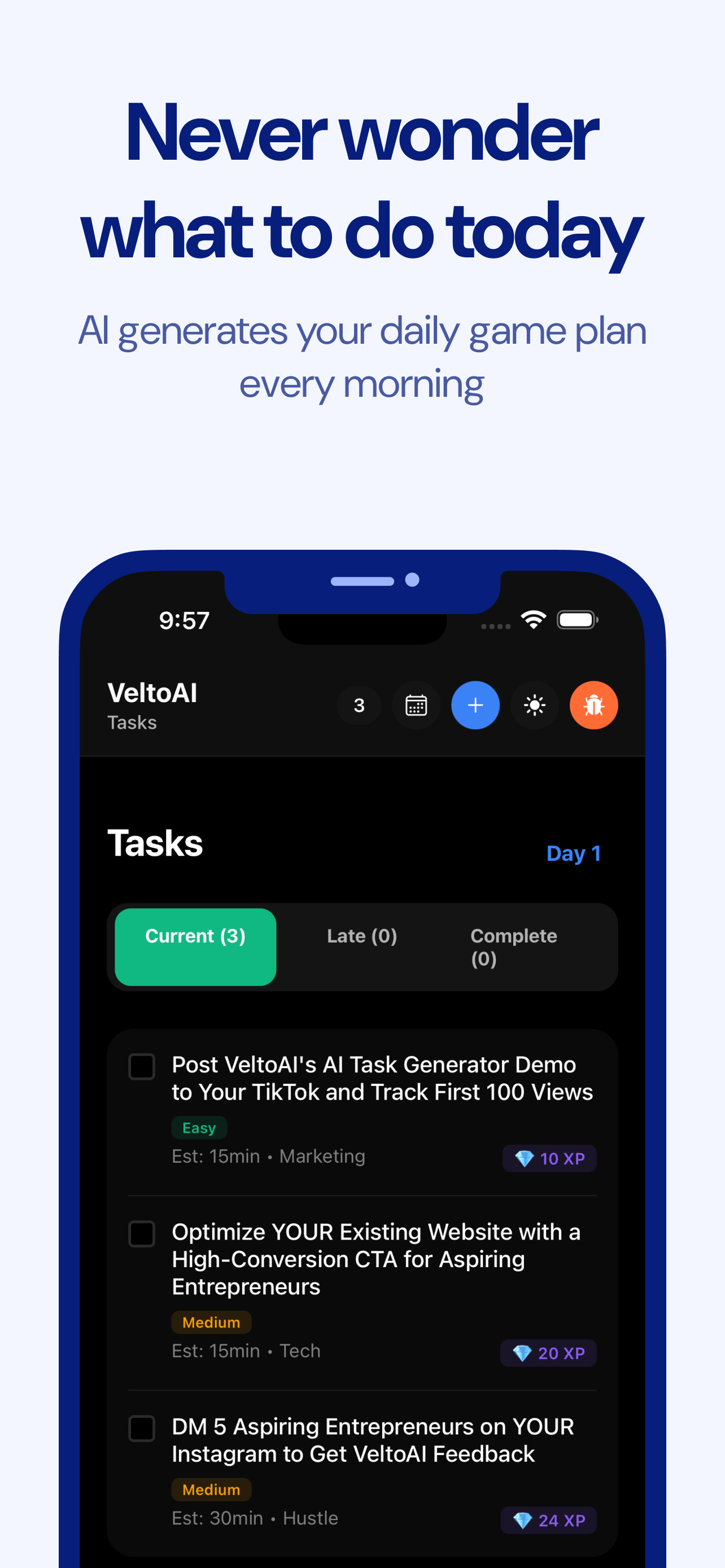VeltoAI - Screenshot 4 showing product features and functionality