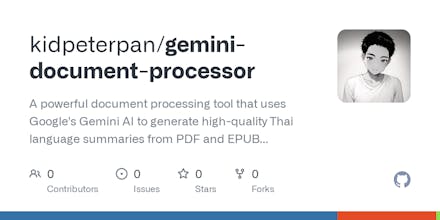 Gemini Document Processor gallery image