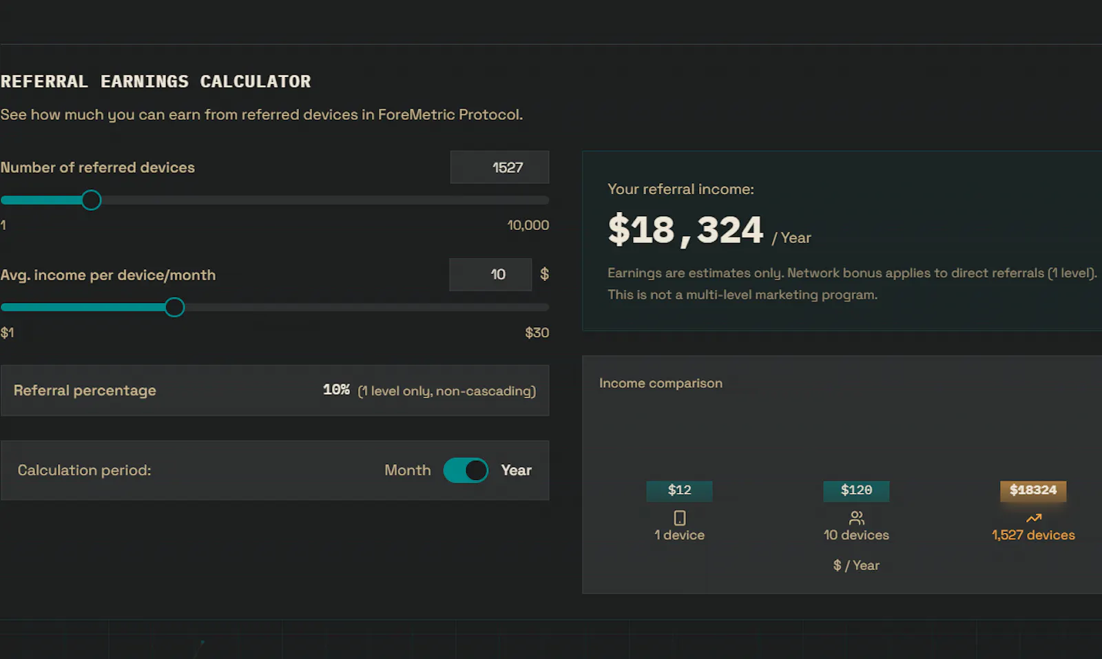 ForeMetric screenshot 5
