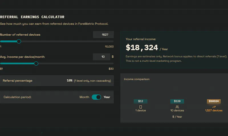 ForeMetric screenshot 5