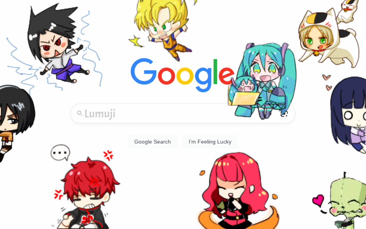 Lumuji: браузер Pet Shimeji и Gif - Lumuji: браузер Anime Pet Shimeji и Gif - Chrome Web Store медиа 4