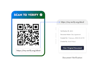 QR Mark gallery image