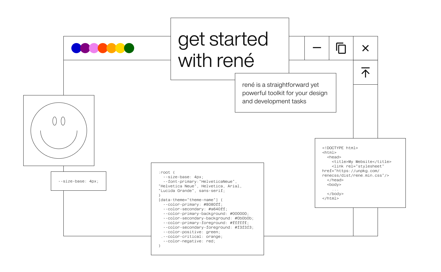 rene.css - ai-ready css framework and design toolkit медиа 6