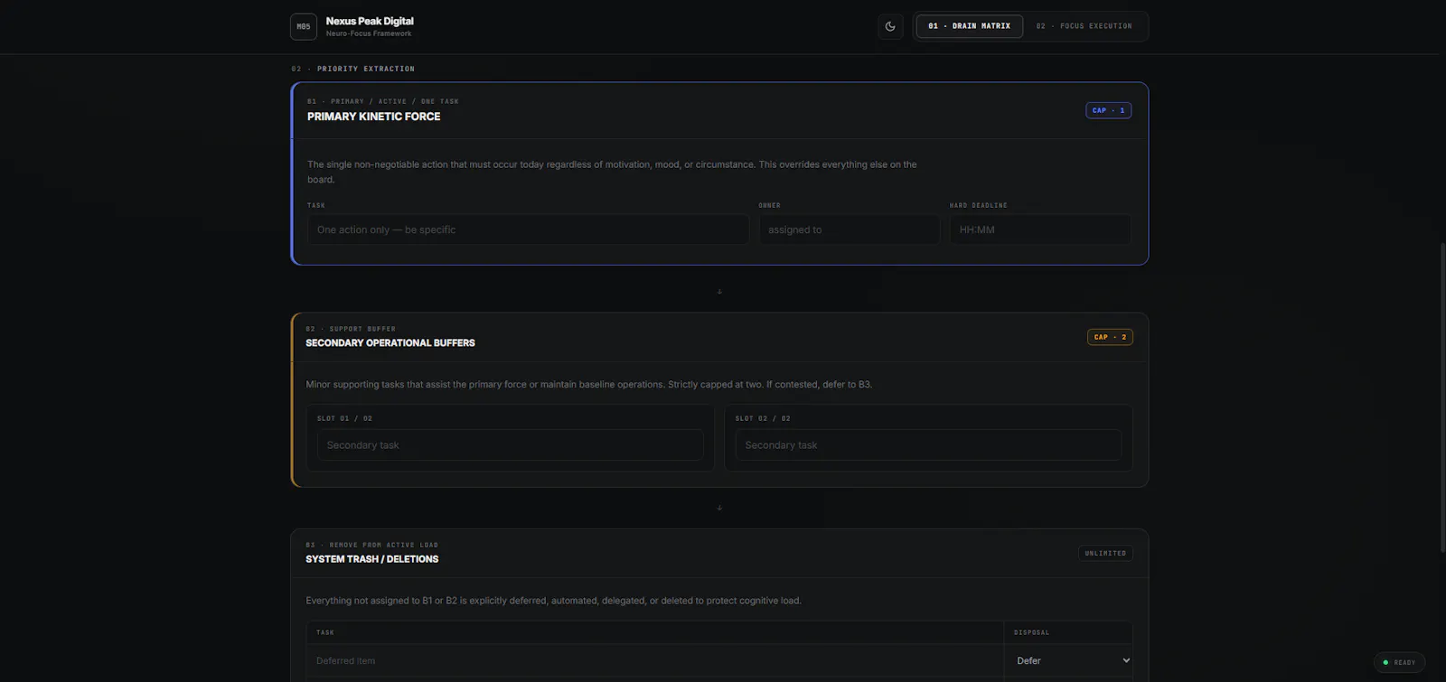 The Neuro-Focus Framework screenshot 3