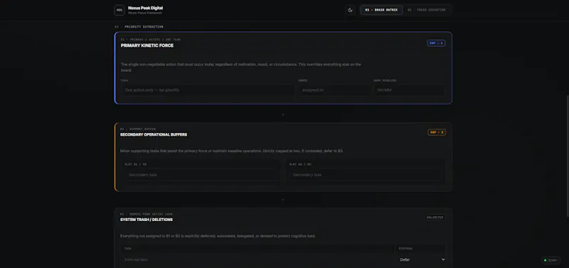 The Neuro-Focus Framework screenshot 3
