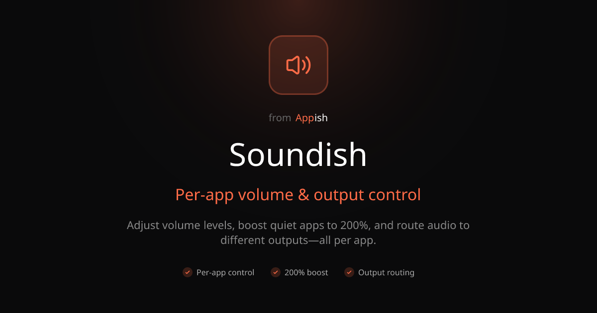 Soundish gallery image