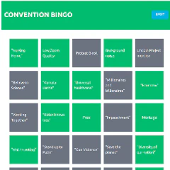 Convention Bingo