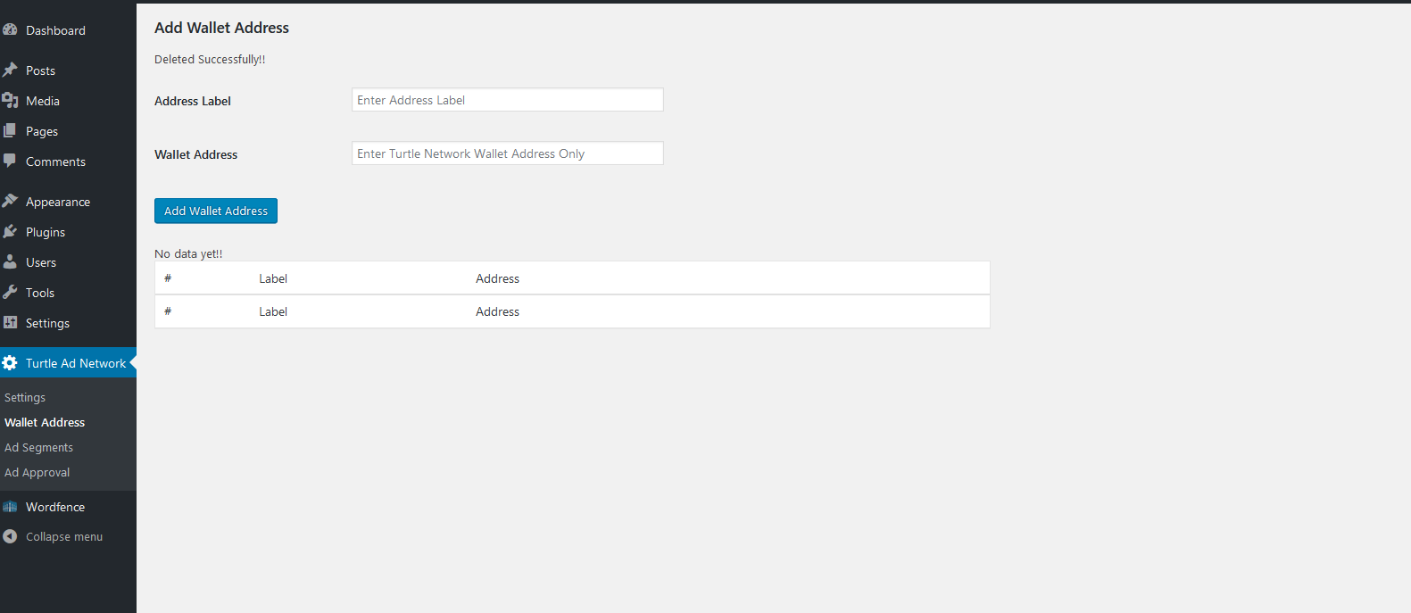 Turtle Ad Network gallery image