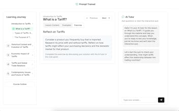 Prompt Trained gallery image
