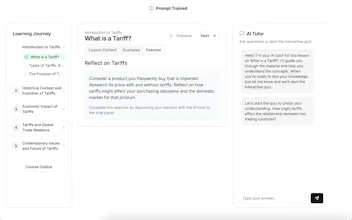 Prompt Trained gallery image
