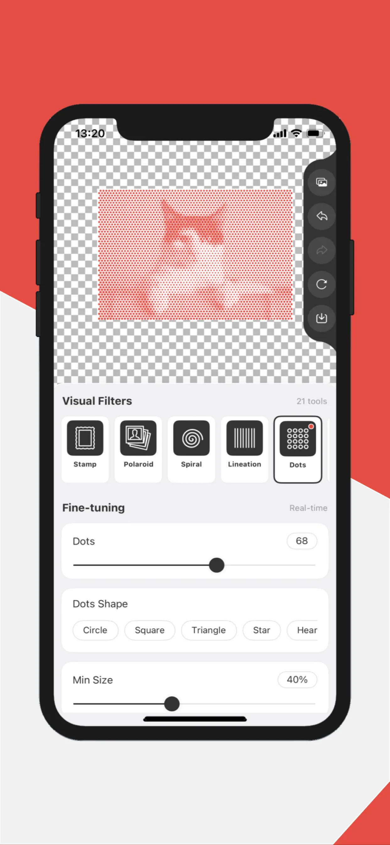 Zero Pixel: Photo Art Studio for iPhone gallery image