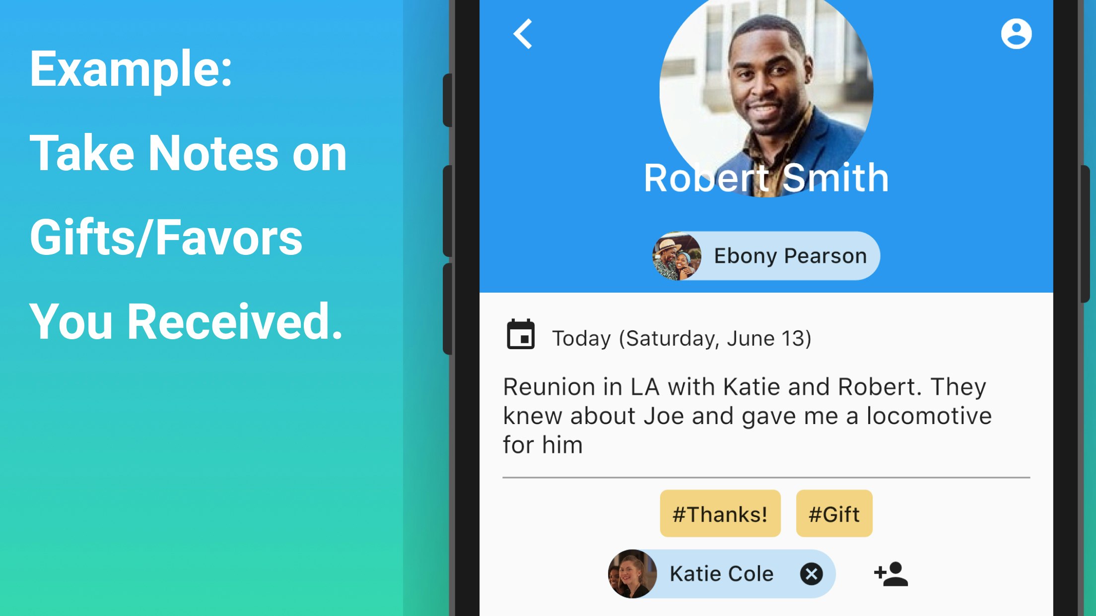 Memorio - People Note gallery image