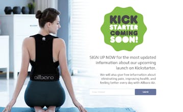 Allbaro Air: Posture Corrector gallery image