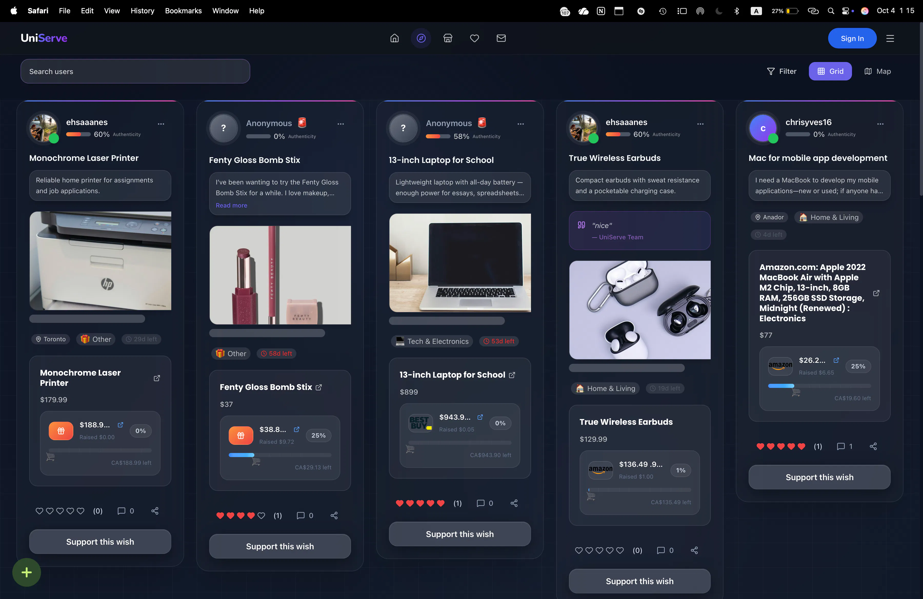 UniServe gallery image