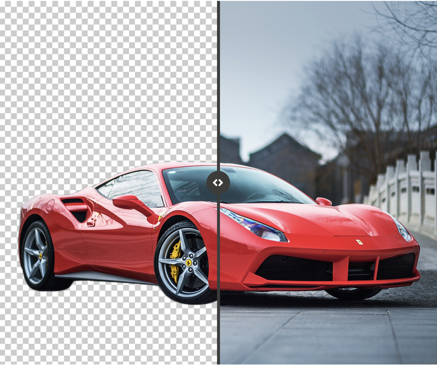 Background Removal API gallery image