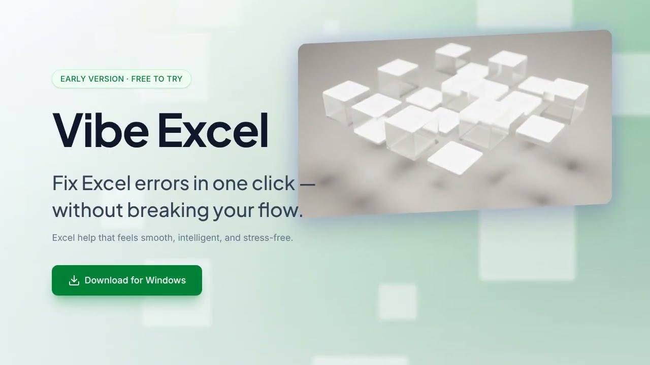 Vibe Excel gallery image