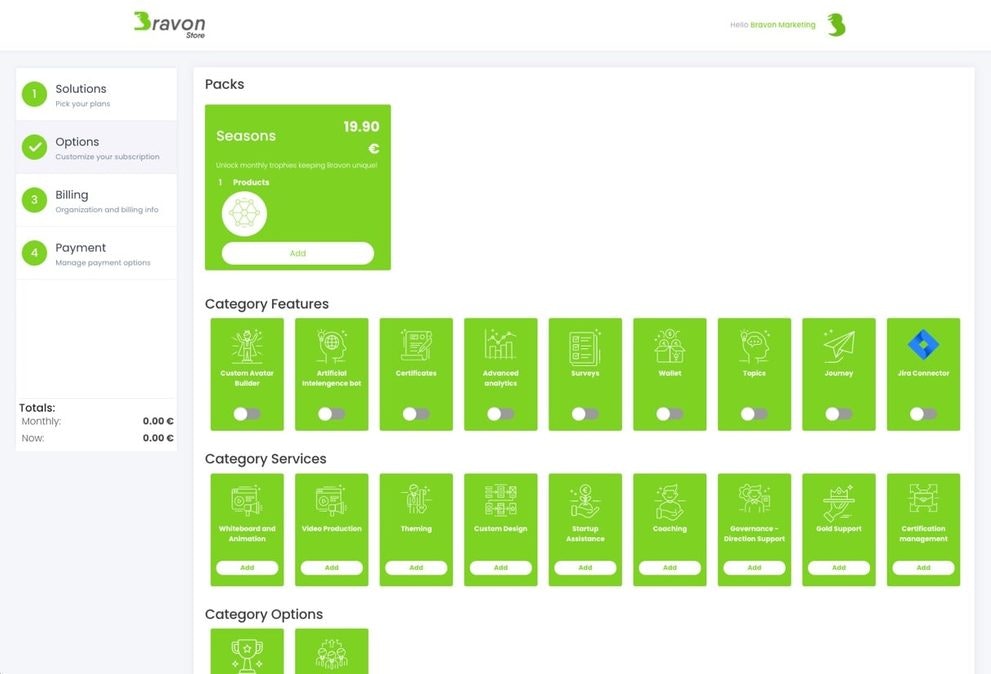 Bravon - Business Gamification Platform gallery image
