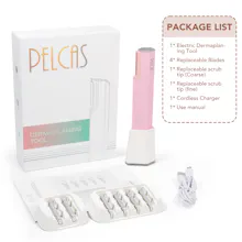 PELCAS Electric Dermaplaning Tool Kit gallery image