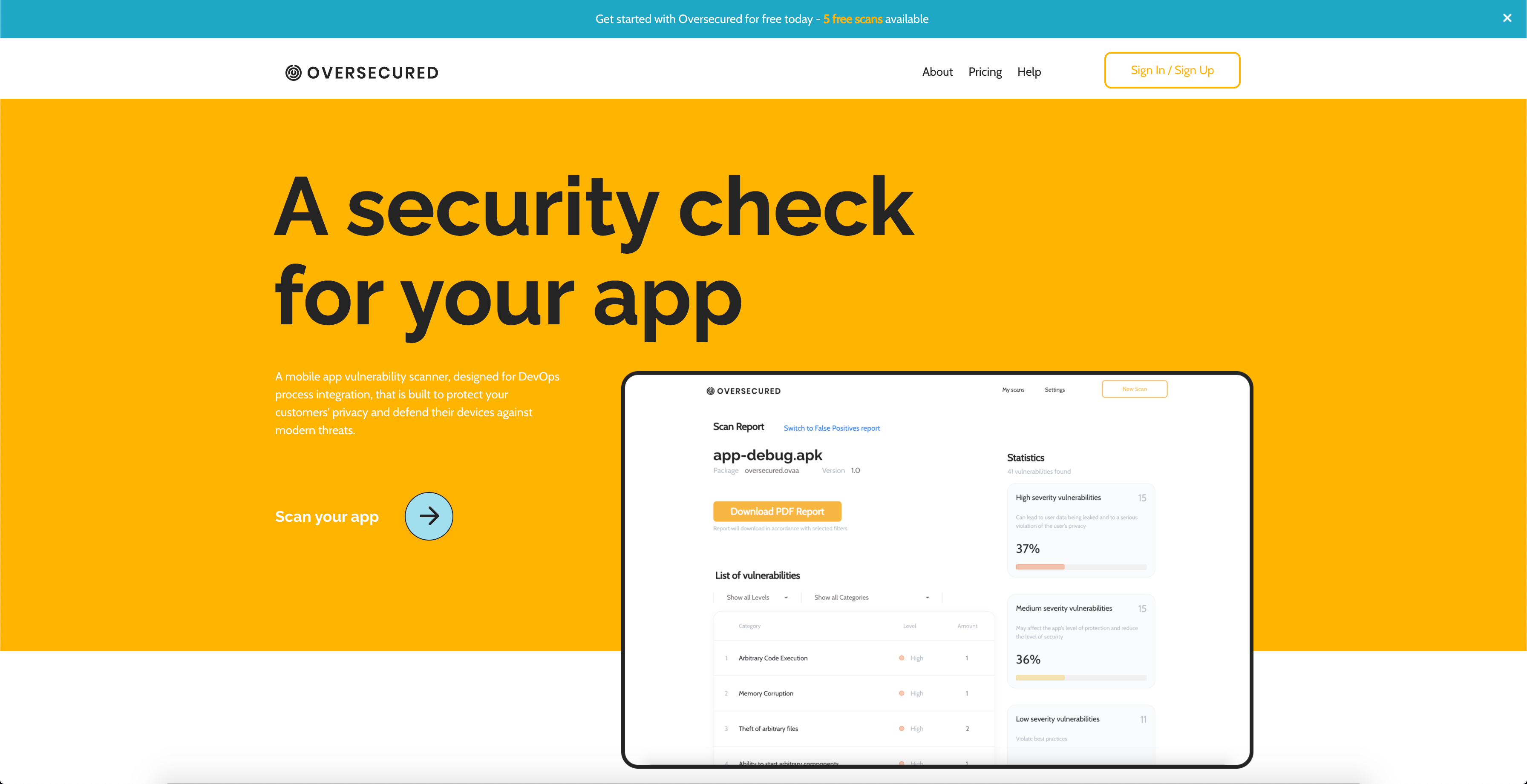 Oversecured gallery image