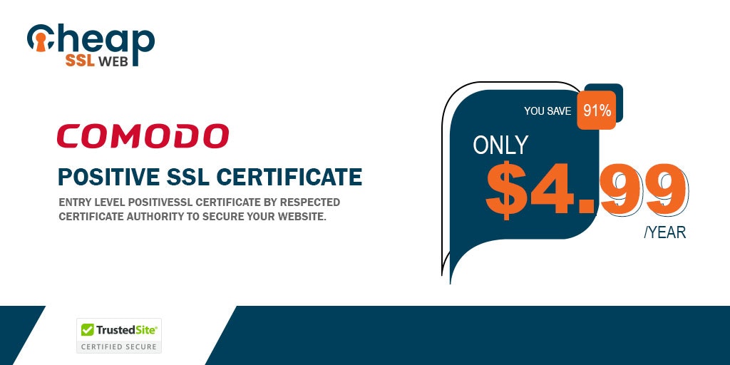 Positive SSL Certificate