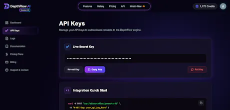Depthflow AI gallery image