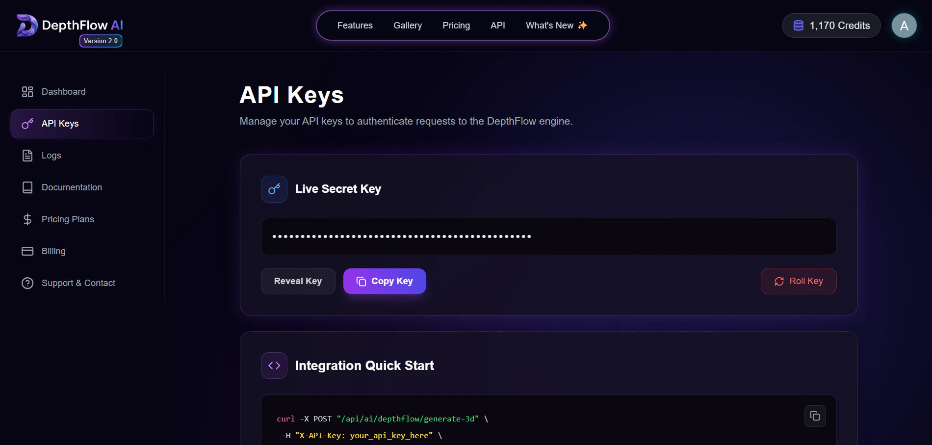 Depthflow AI (Version 2.0) screenshot 4