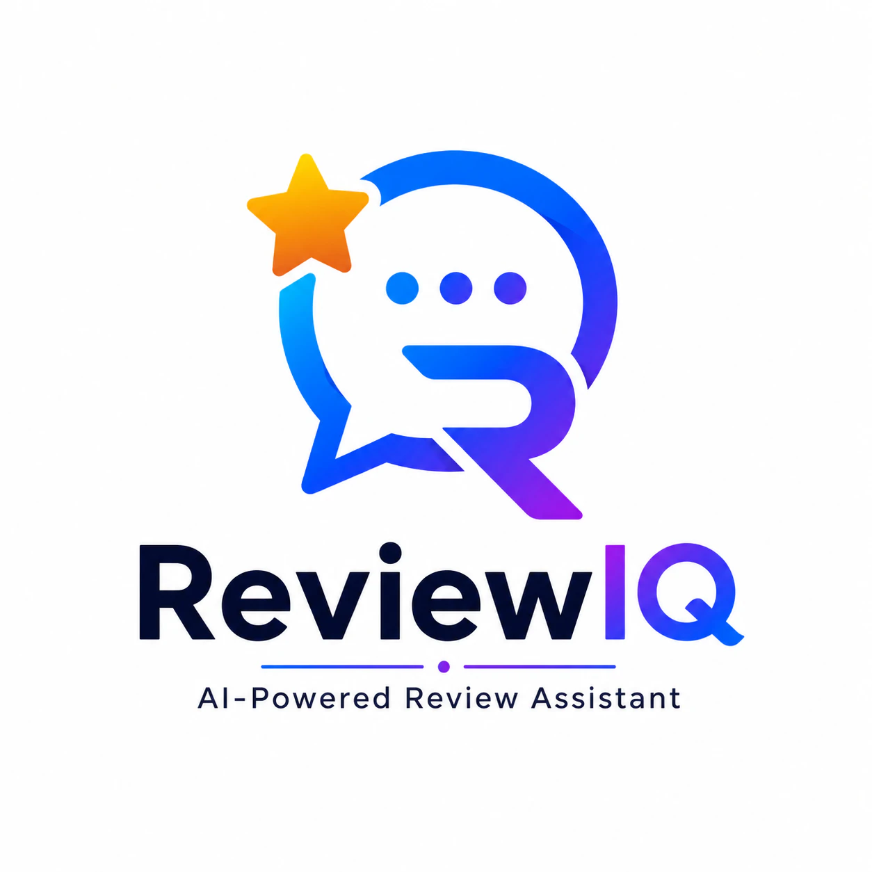 ReviewIQ logo