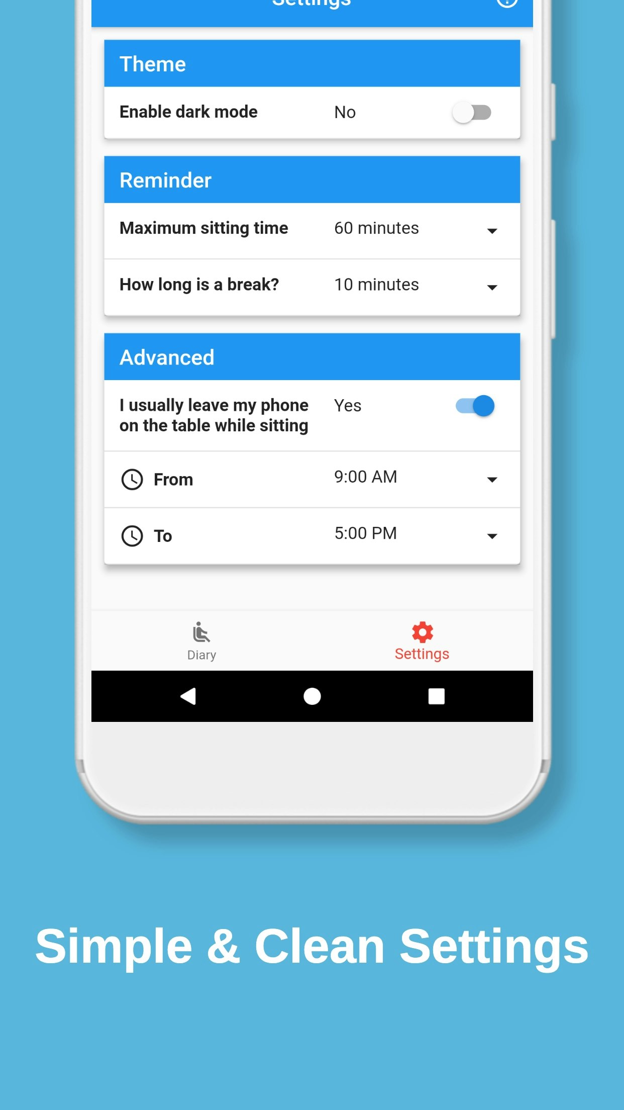 Chairless gallery image