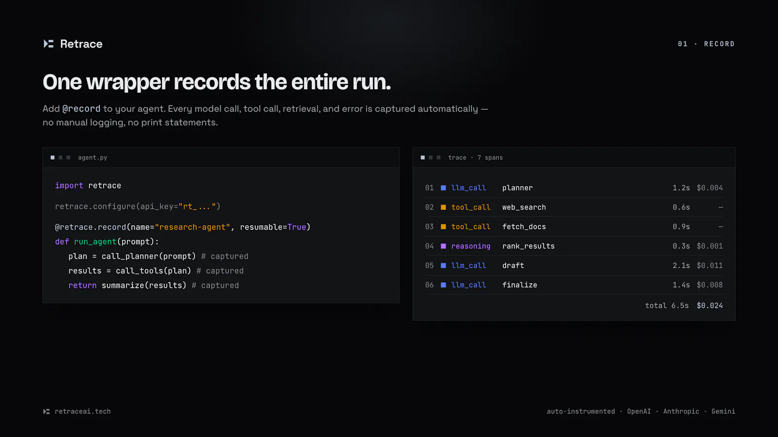 Retrace screenshot 6
